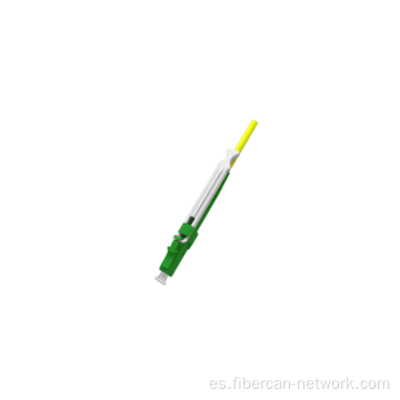 Conector de fibra óptica LC Simplex con toque Pull/Push